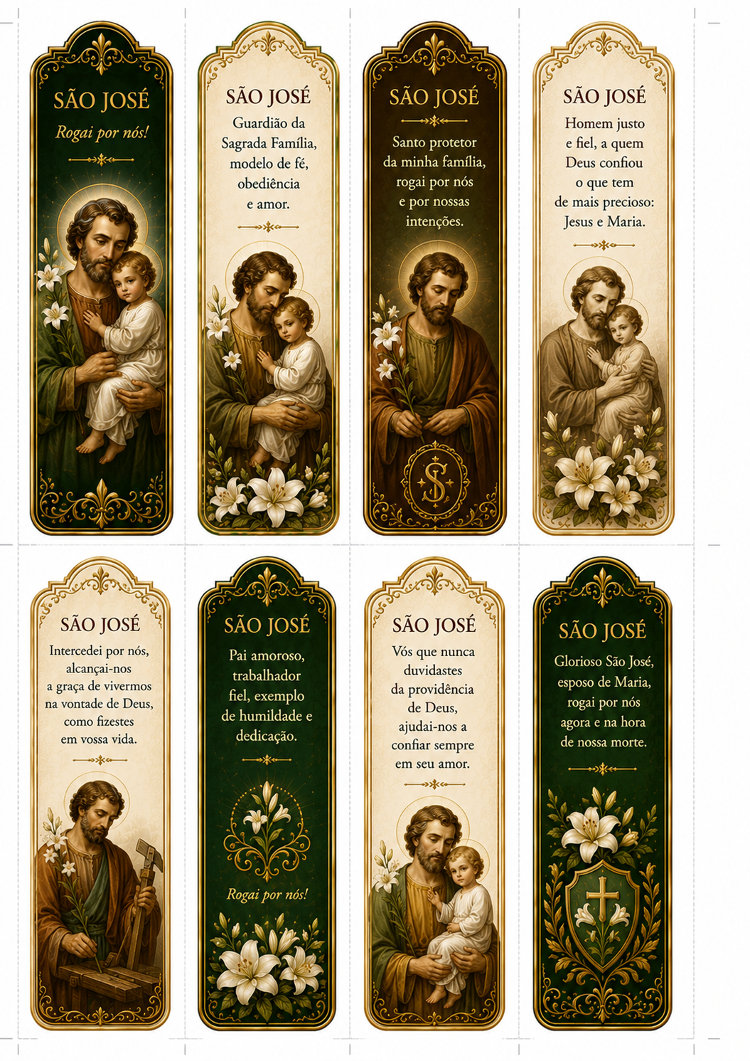 Marcadores de São José