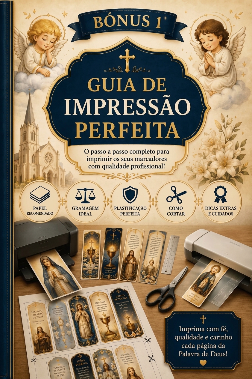 Bónus 1 — Guia de Impressão Perfeita