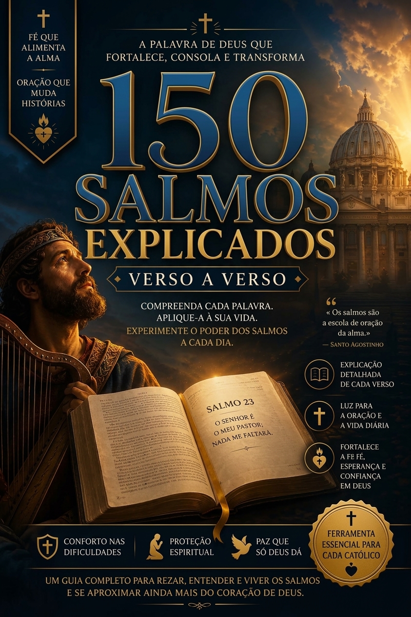 Bónus 3 — 150 Salmos Explicados Verso a Verso